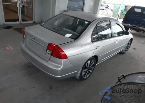 2003 Honda Civic Ex from USA, damaged, VIN 2HGES26753H535231